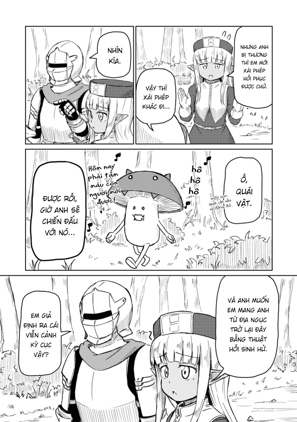 Người Chữa Lành Rắc Rối: Chapter 5