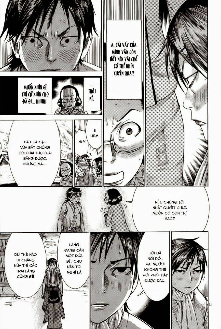 Yuureitou: Chapter 30