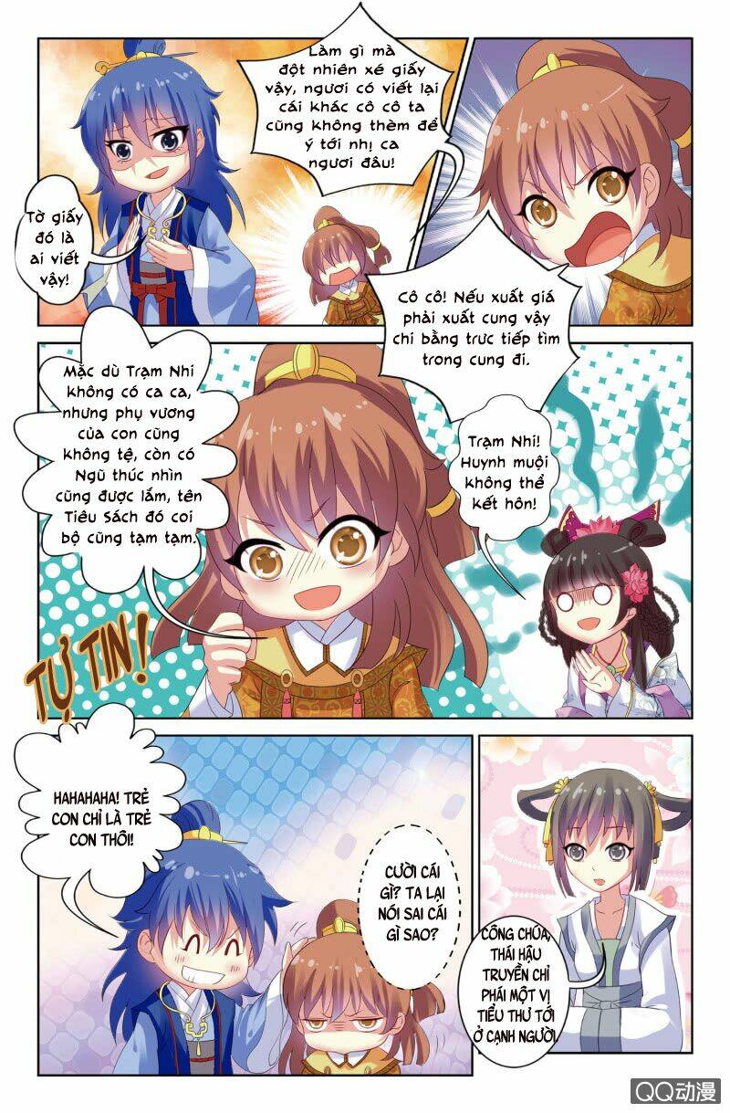 Học Viện Hoàng Gia: Chapter 10