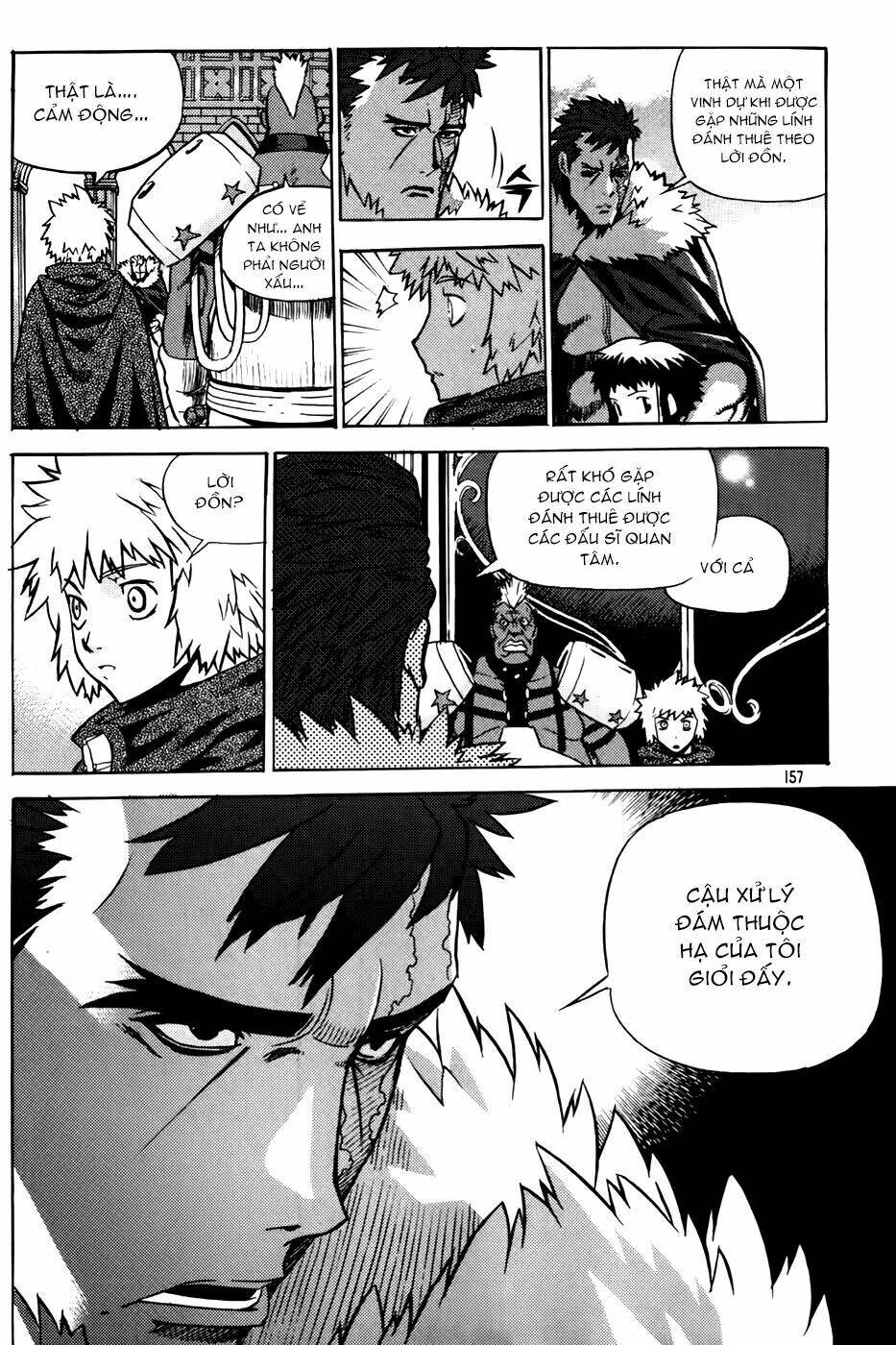 Legend Of Tyr: Chapter 54