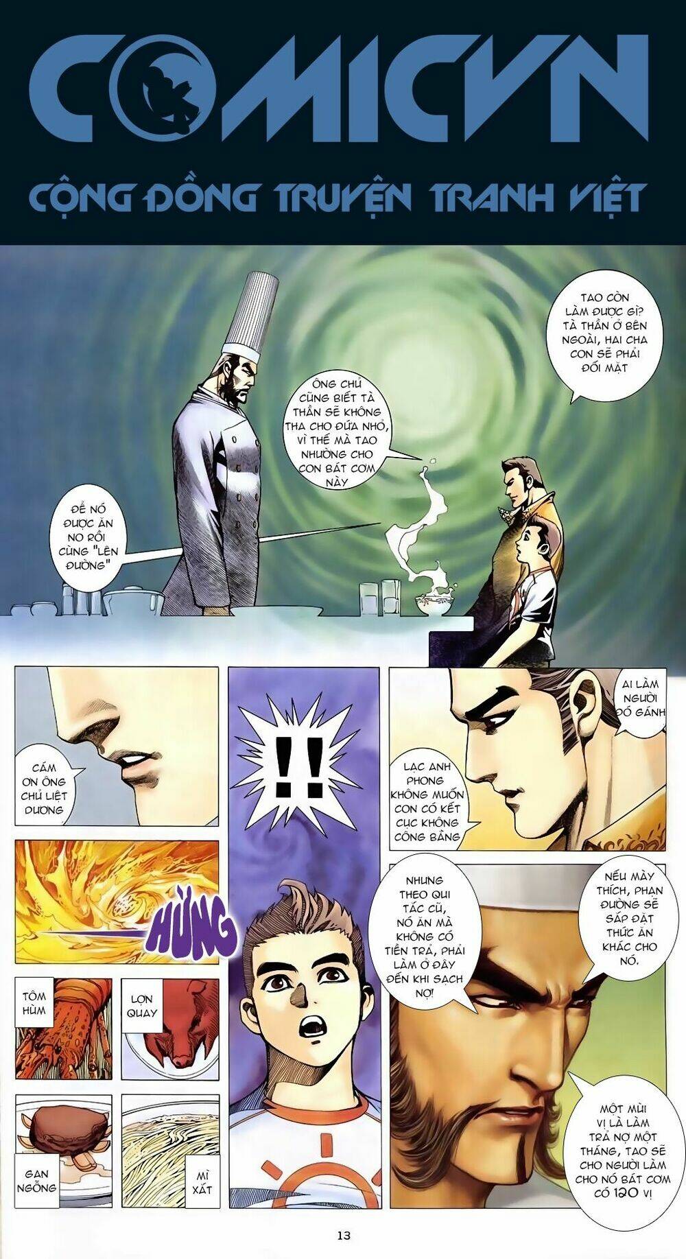 Xích Trụ Phạn Đường: Chapter 5.2