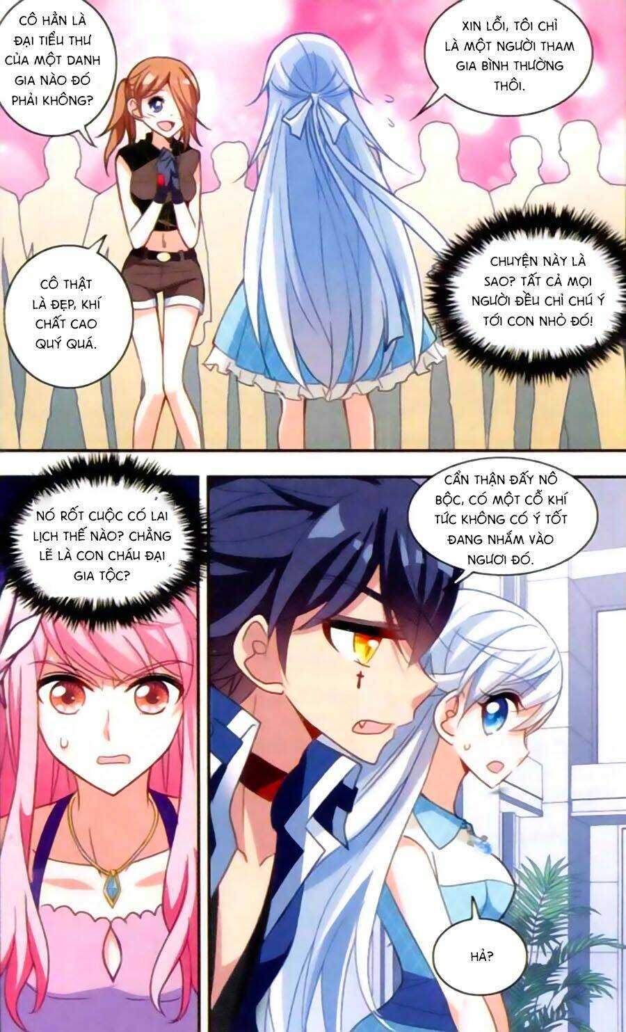 Tô Tịch Kỳ Quái: Chapter 27