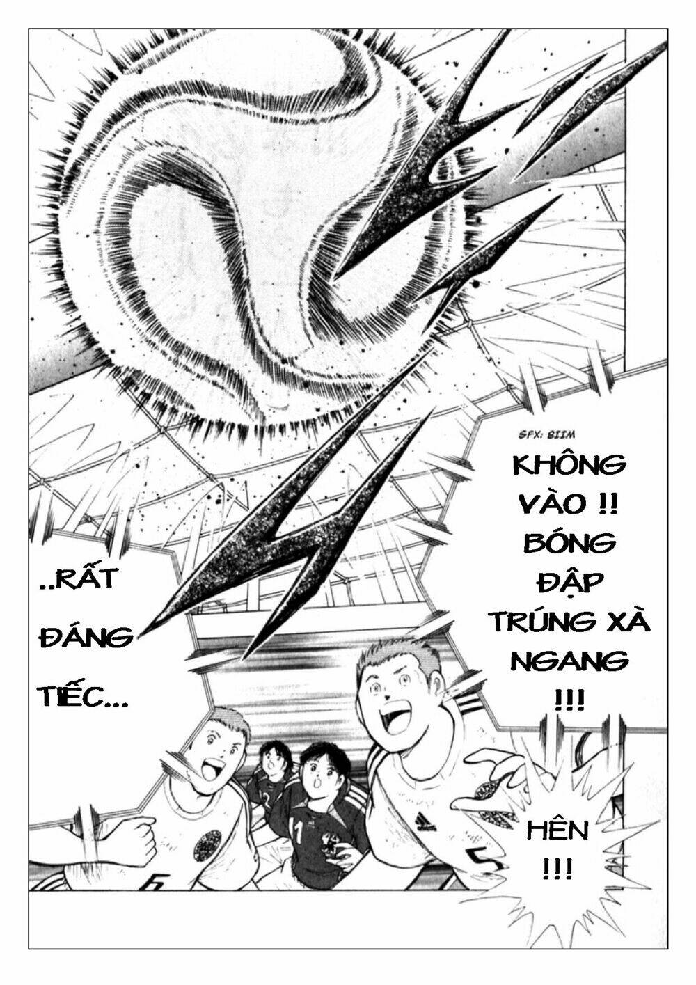 Captain Tsubasa: Golden 23: Chapter 30