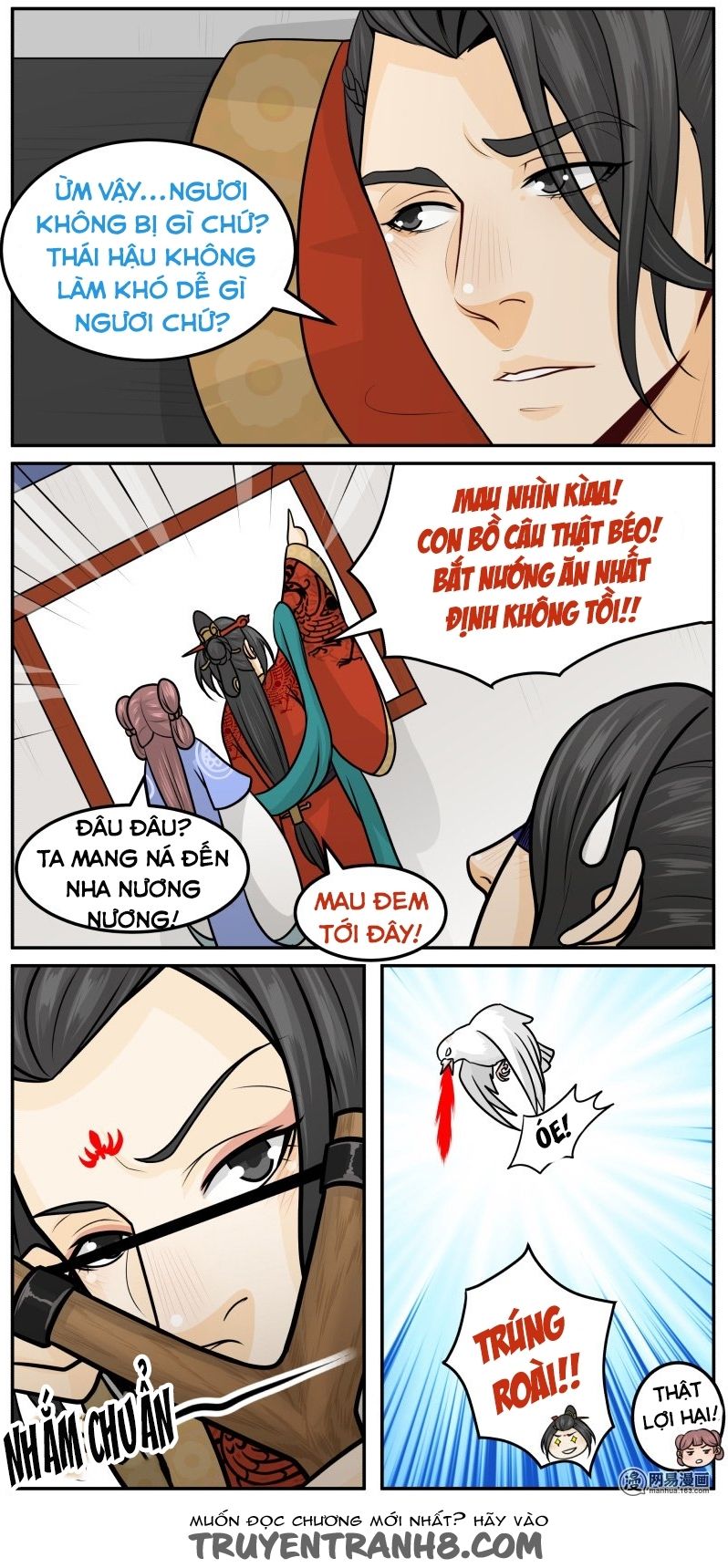 Hoàng Thượng Đoạn Tụ! Đừng Chạm Vào Ta: Chapter 171