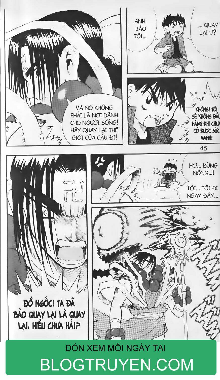 Shin Gumiho - Hội Pháp Sư: Chapter 19.1