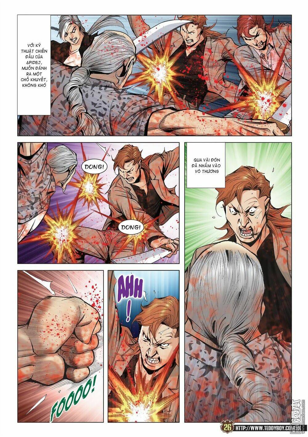 Người Trong Giang Hồ: Chapter 2041