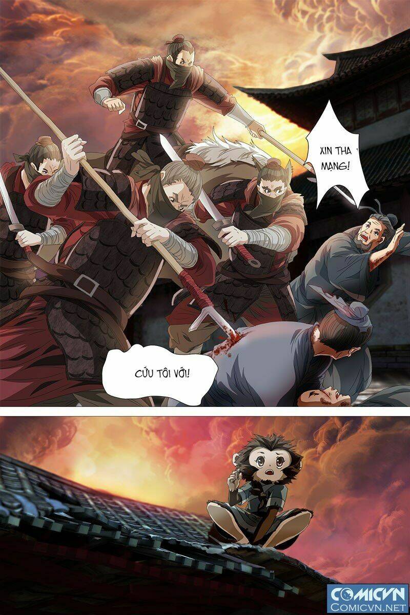 Tây Du Tầm Sư Phục Ma Lục: Chapter 21