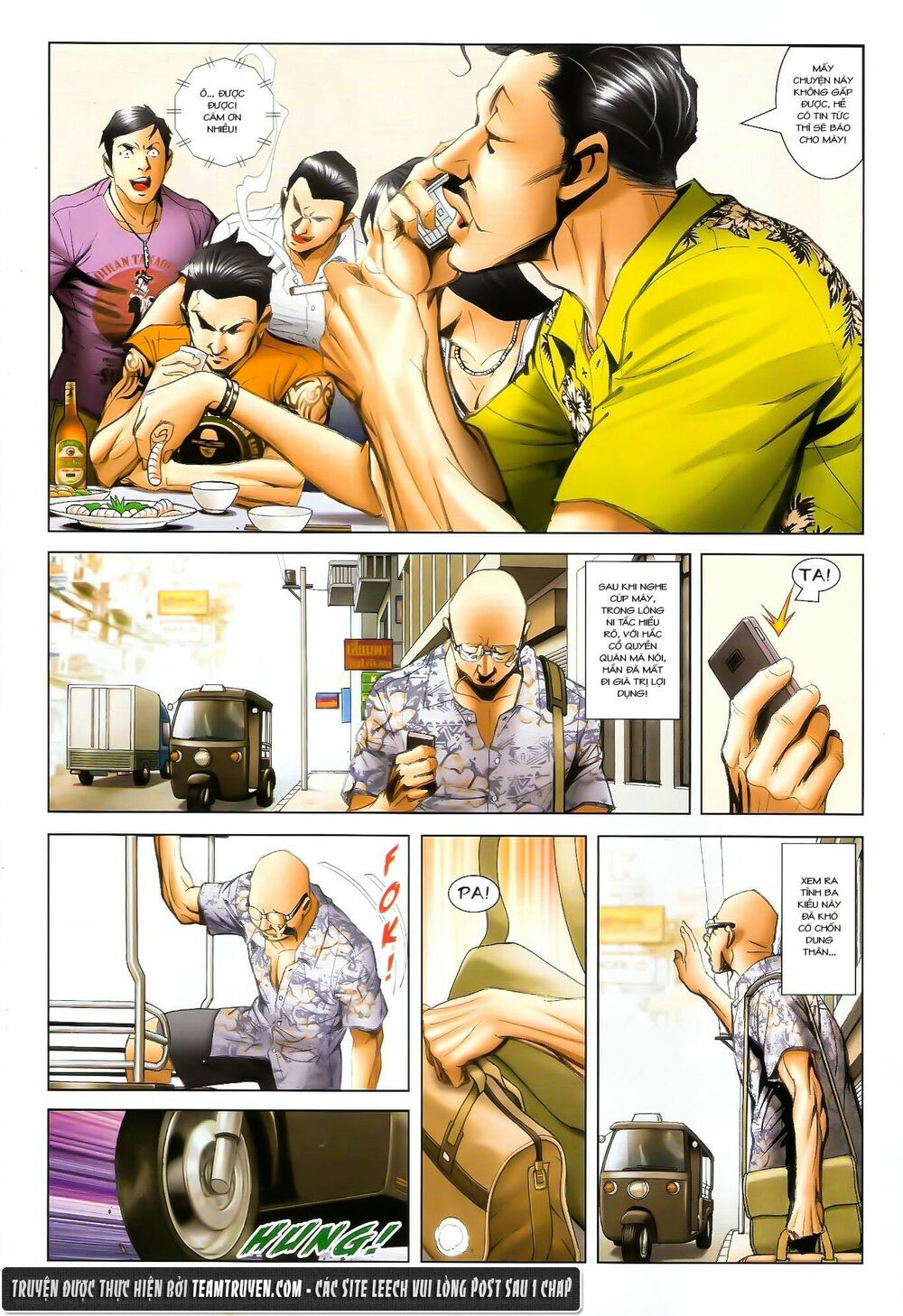 Người Trong Giang Hồ: Chapter 1411: Ám Tiễn