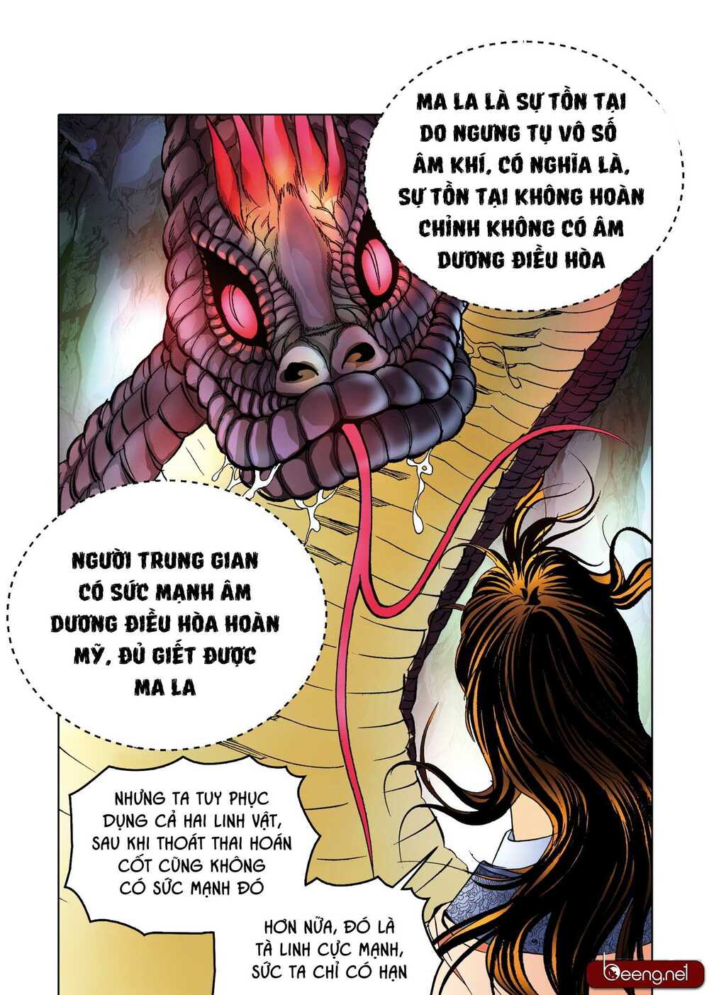 Nhật Tà Nguyệt Ma: Chapter 180