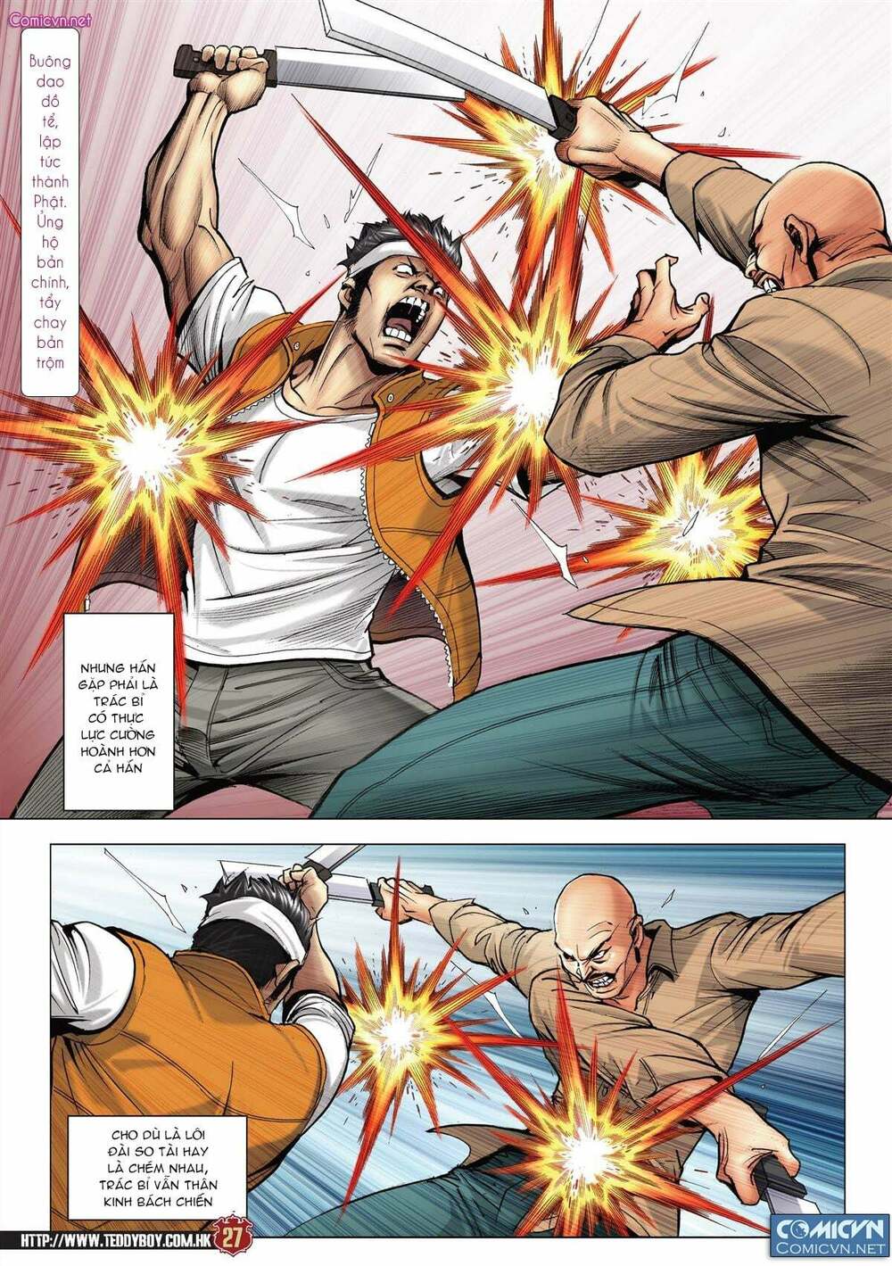 Người Trong Giang Hồ: Chapter 2176: Hồng Hưng khẩn cấp