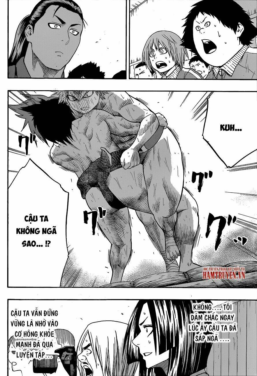 Hinomaru Zumou: Chapter 22