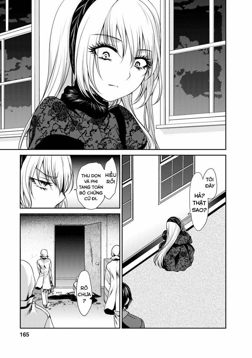 Goumon Tournament: Chapter 19