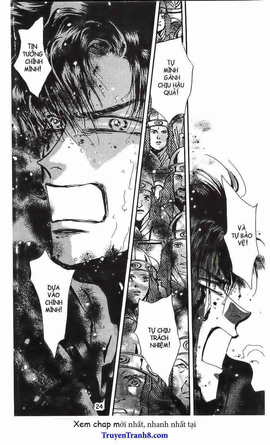 Đứa Con Số Phận: Chapter 86.1