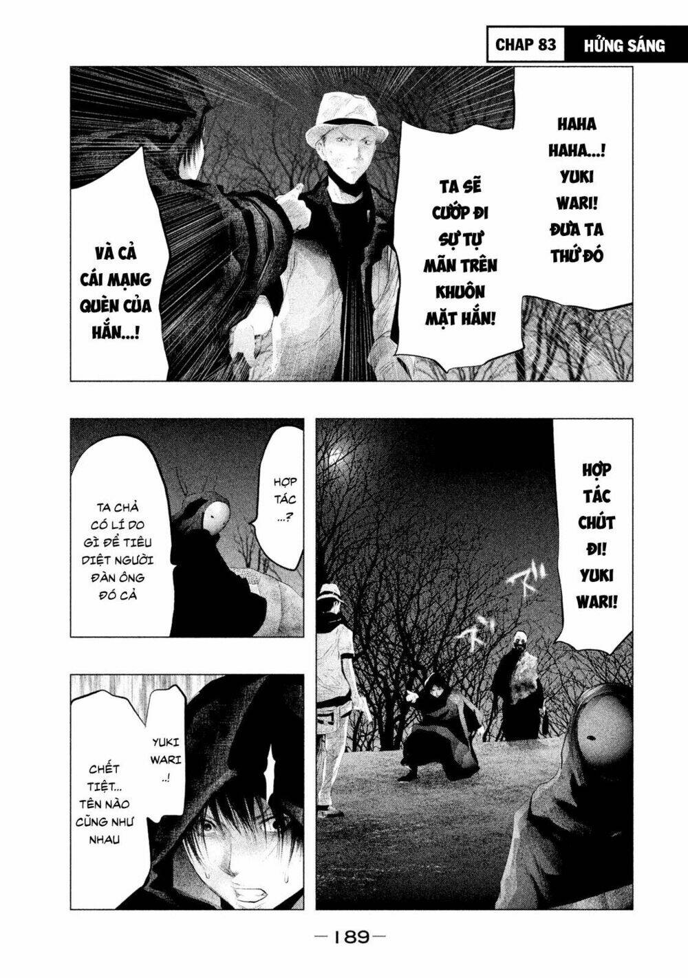 Ông Kẹ Sau 6H Tối!: Chapter 83