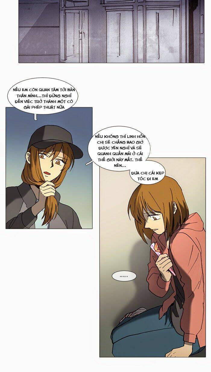 Nữ Sinh Phép Thuật: Chapter 24