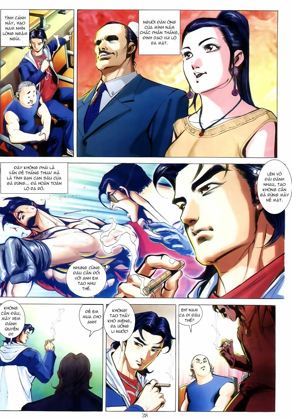 Người Trong Giang Hồ: Chapter 611