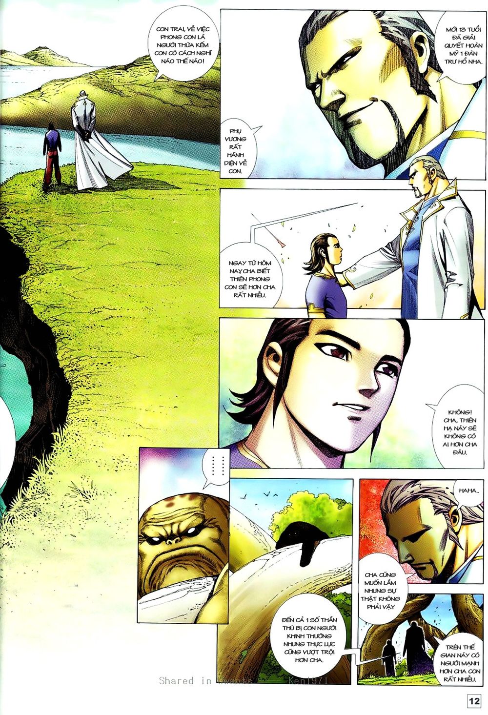 Võ Thần Phi Thiên: Chapter 19