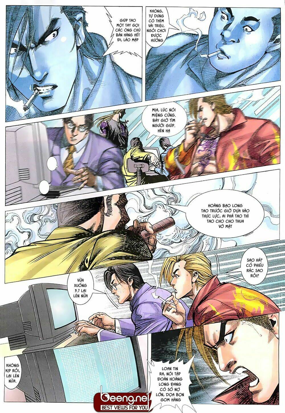 Hỏa Võ Anh Hùng: Chapter 5