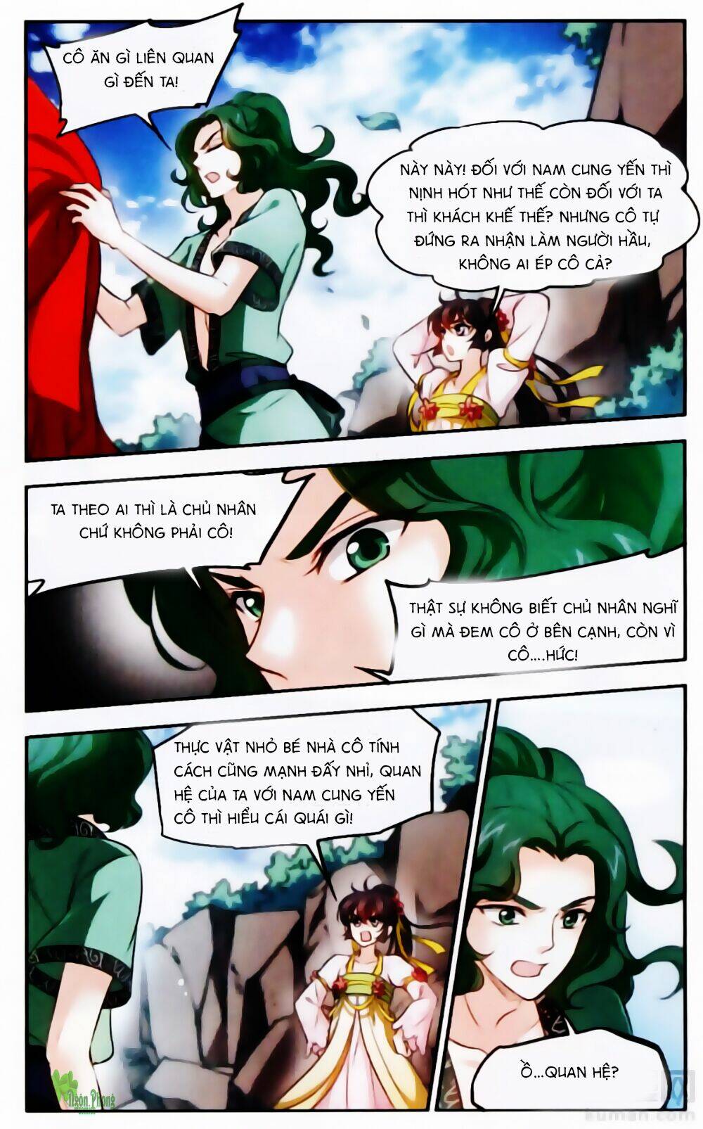 Khuynh Ngã Nhất Sinh Nhất Thế Luyến: Chapter 46