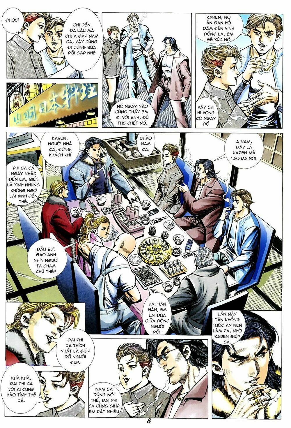 Người Trong Giang Hồ: Chapter 349
