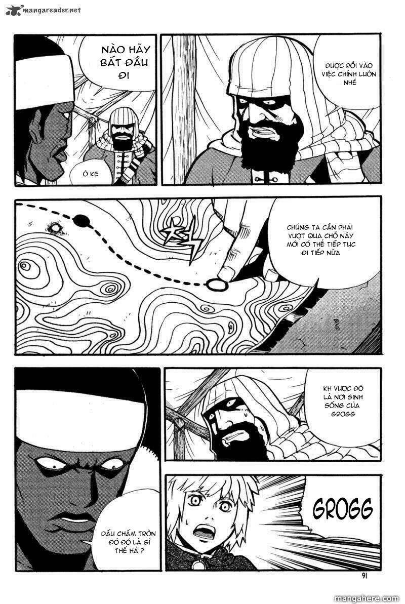 Legend Of Tyr: Chapter 15