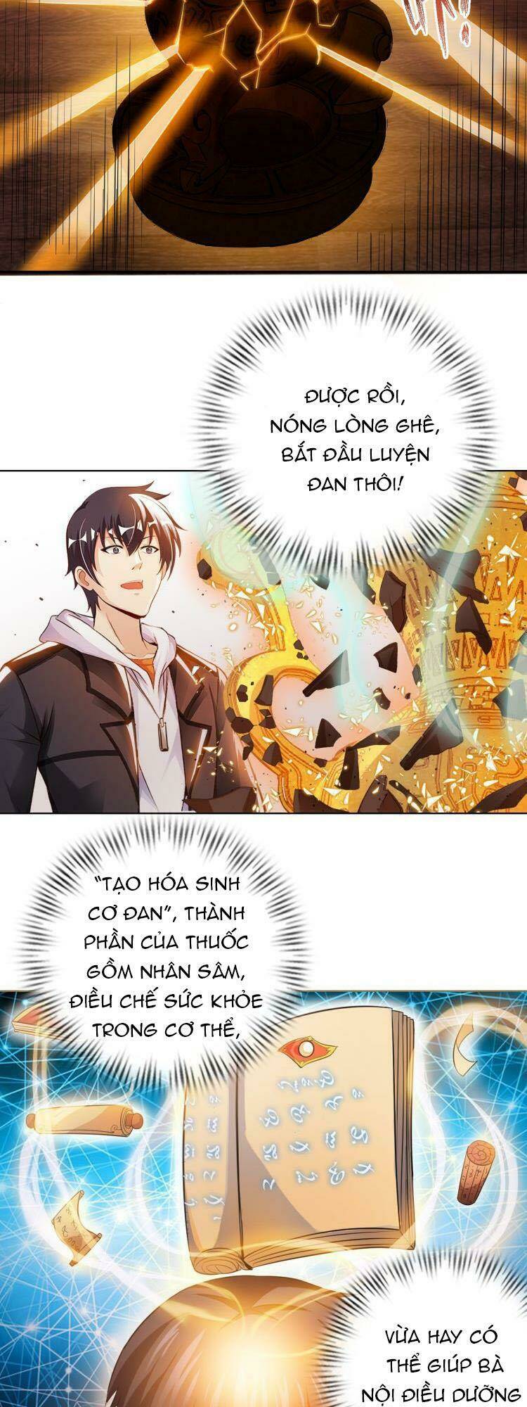 Sư Phụ Của Ta Là Thần Tiên: Chapter 24