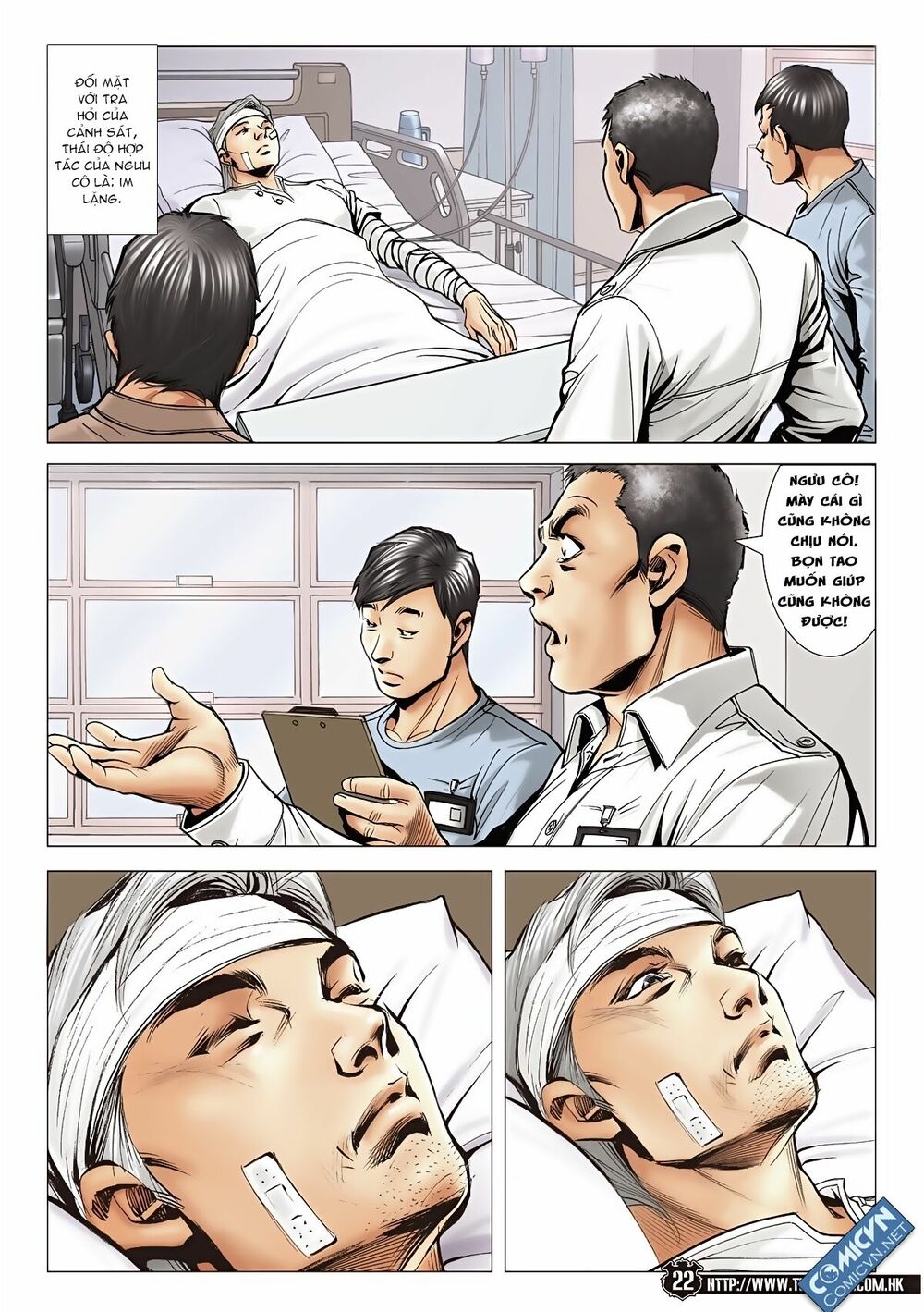 Người Trong Giang Hồ: Chapter 2099: Thề chết đi theo