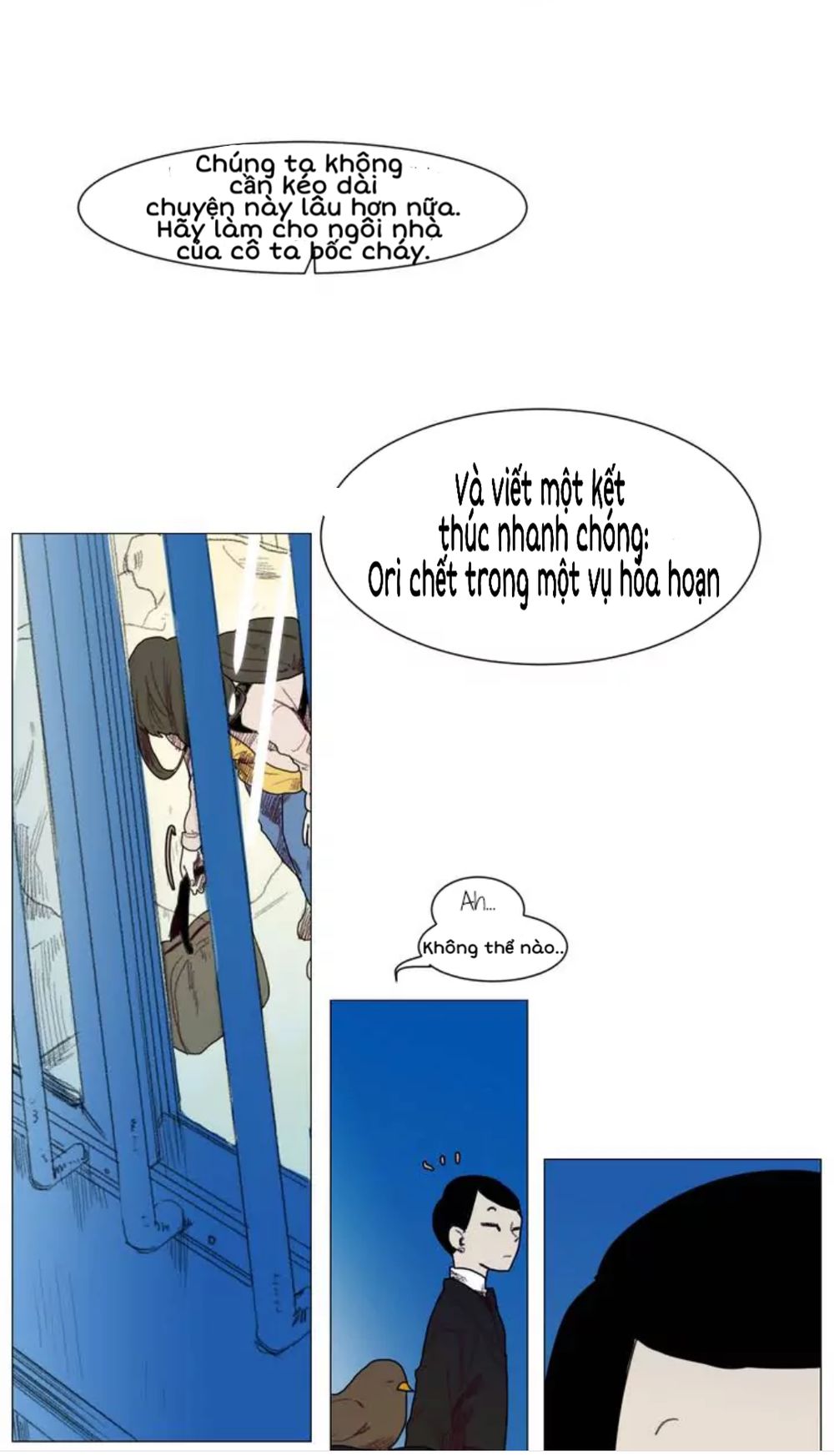 Cô Nàng Xấu Xí: Chapter 4