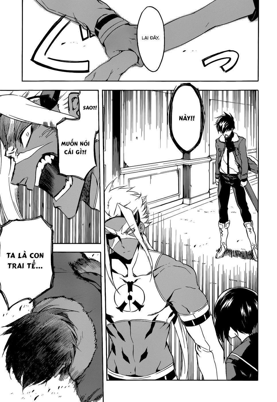 Akame Ga Kiru: Chapter 46