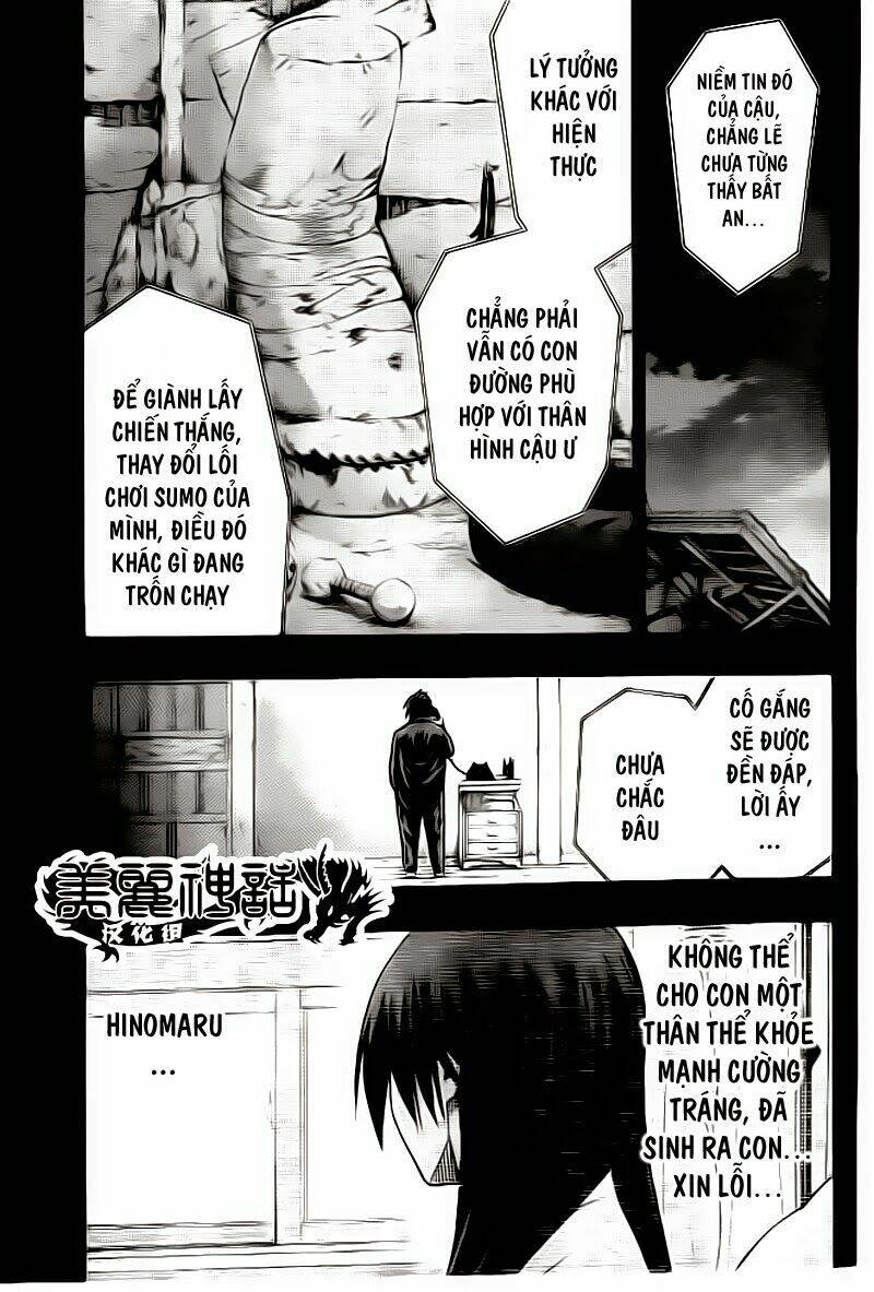 Hinomaru Zumou: Chapter 21