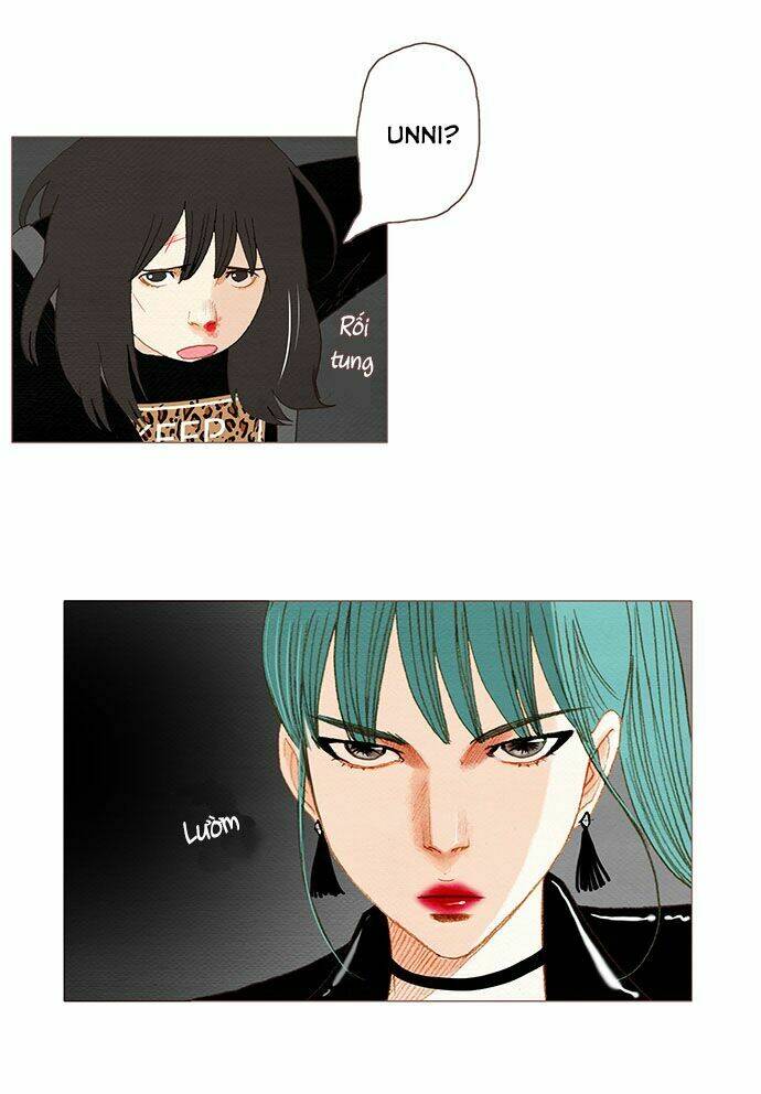 Thánh Thần Trẻ Trâu: Chapter 43