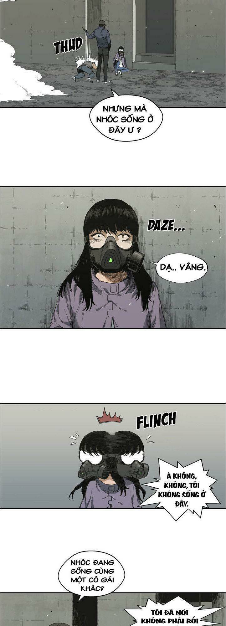 Hiệp Sĩ Giao Hàng: Chapter 6