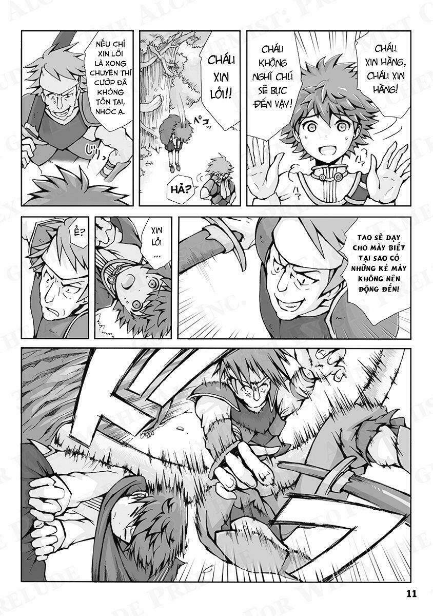 Vì Ai Mà Giả Kim Thuật Sư Tồn Tại: Chapter 0