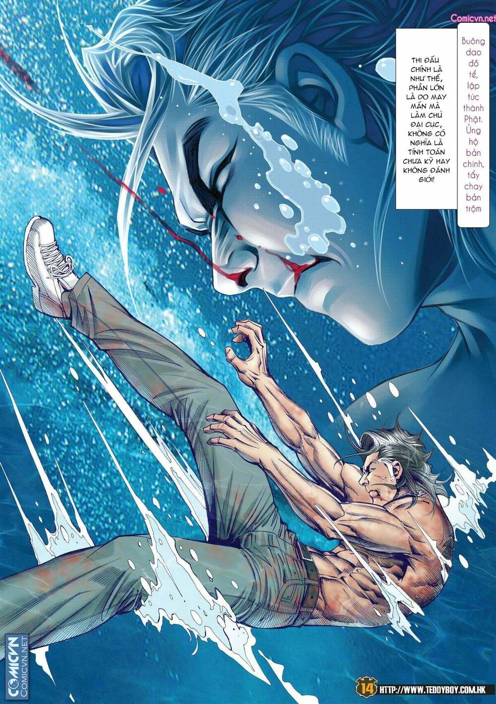 Người Trong Giang Hồ: Chapter 2174: Hạ màn