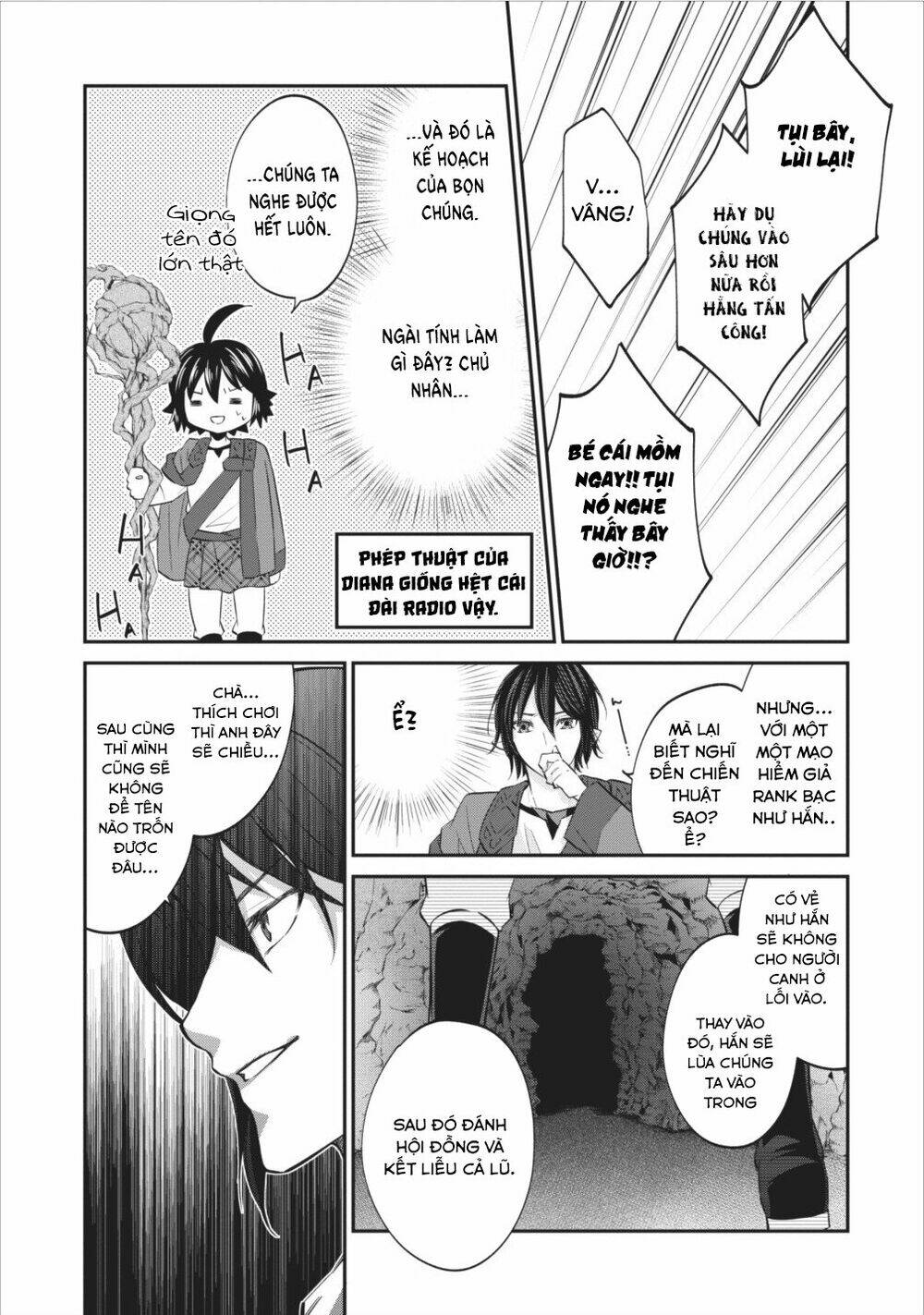 Chuyển Sinh Thành Golem Master: Chapter 4