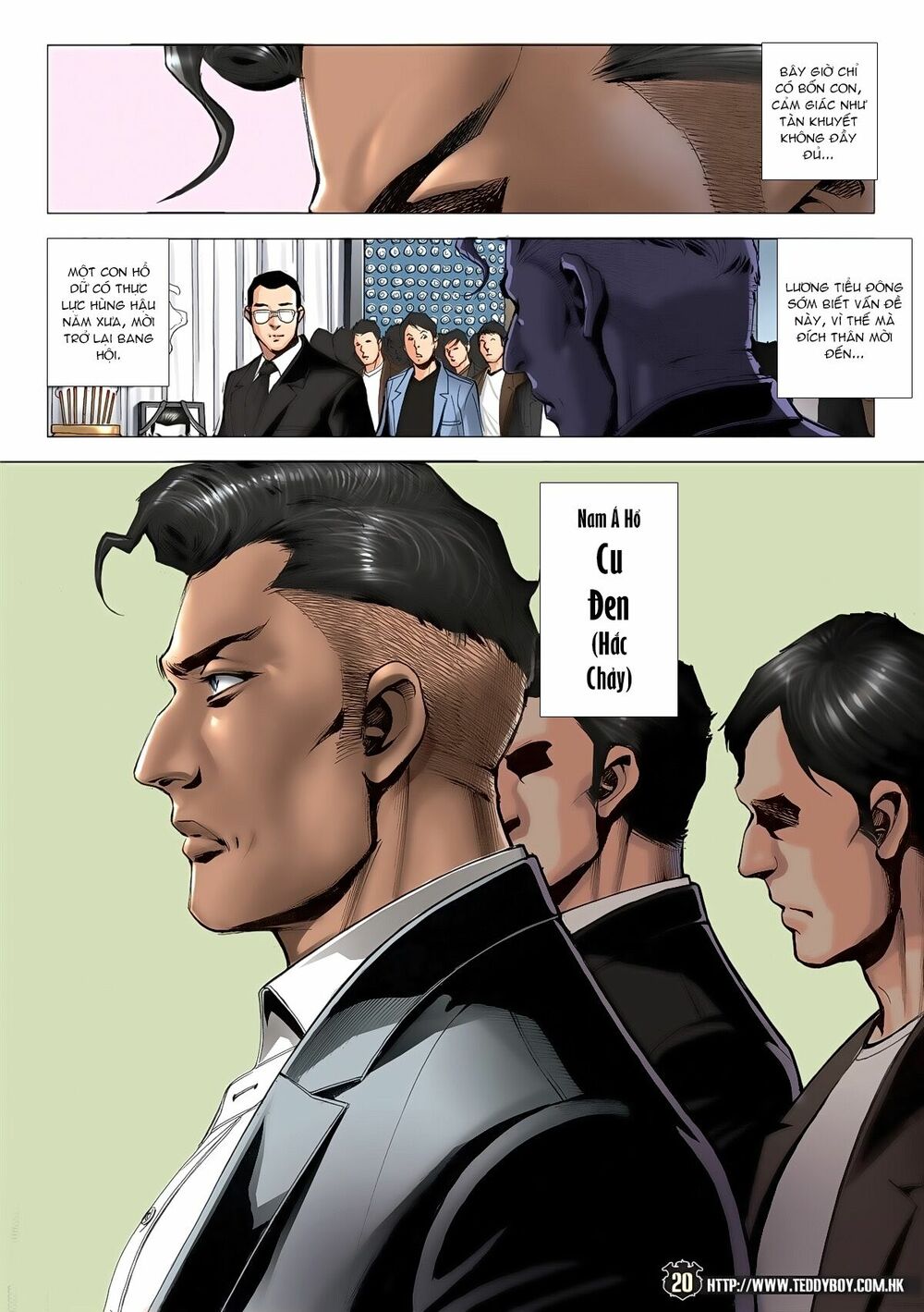 Người Trong Giang Hồ: Chapter 1941: Quốc loạn tư Lương Tướng