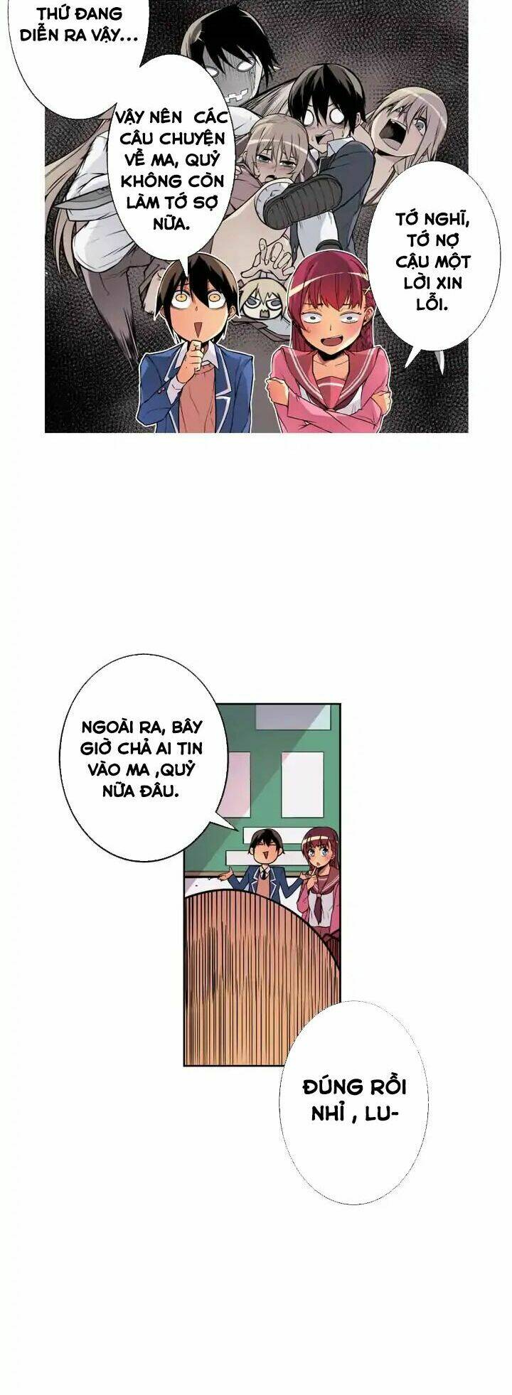 Sweet X Trouble: Chapter 16