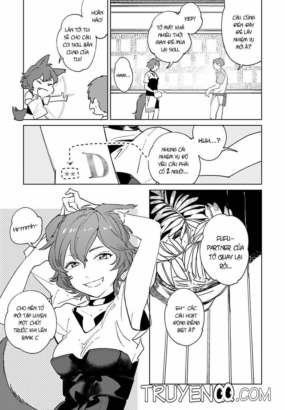 Isekai Tensei Ni Kansha O: Chapter 6