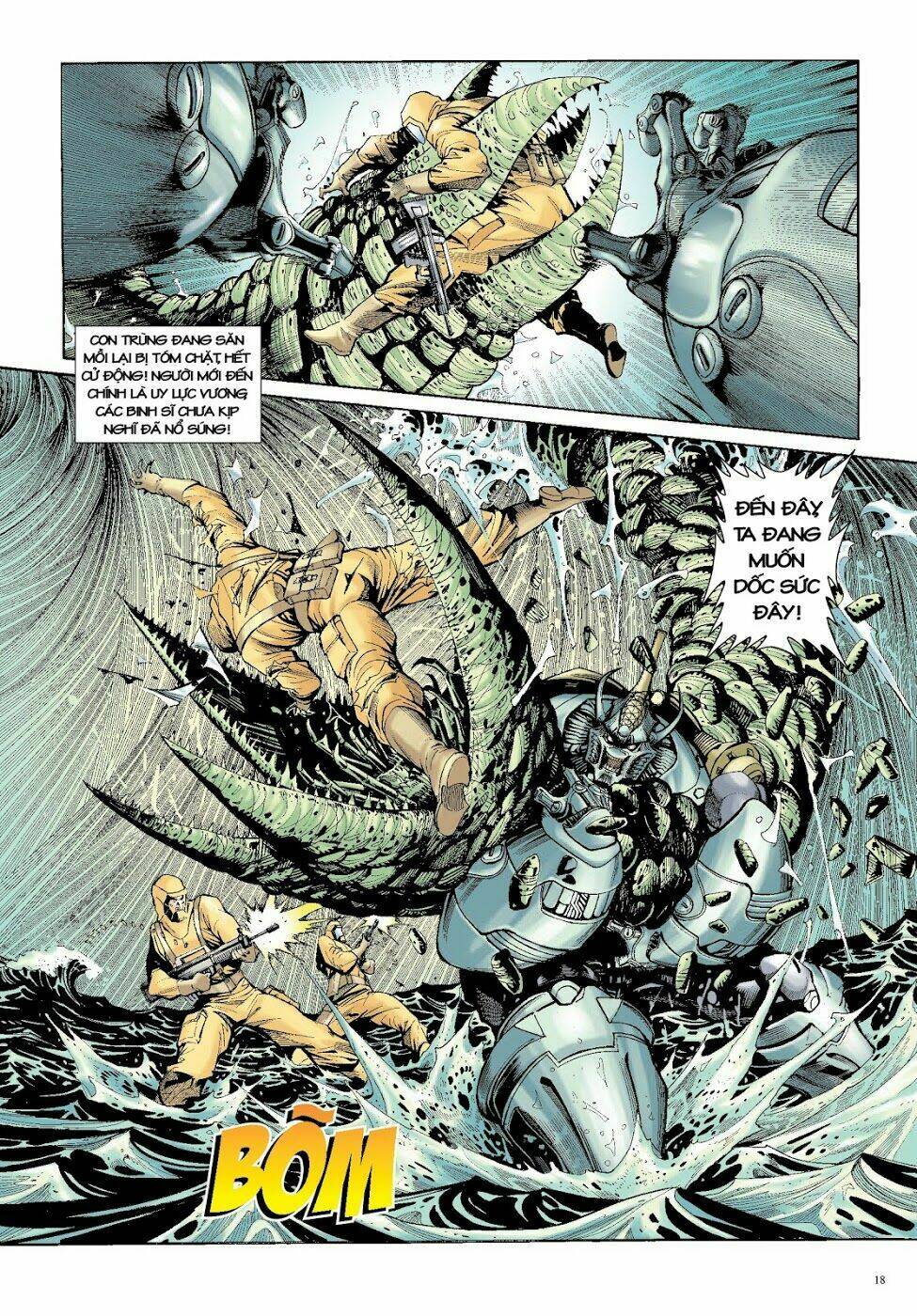 Long Thần - Trung Bộ Khúc: Chapter 33