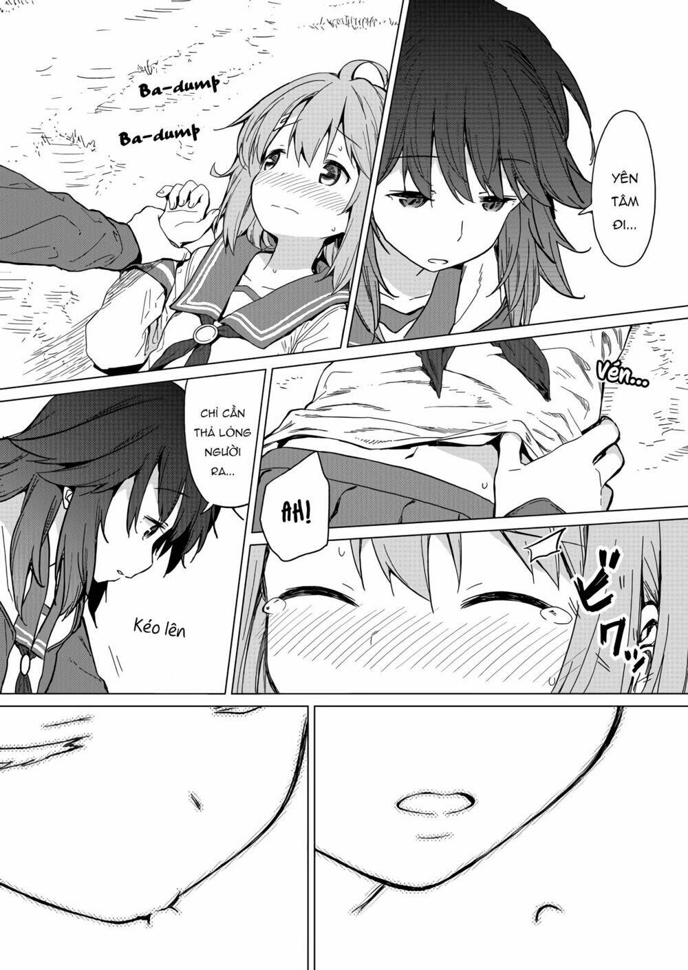 Hino-San No Baka: Chapter 1