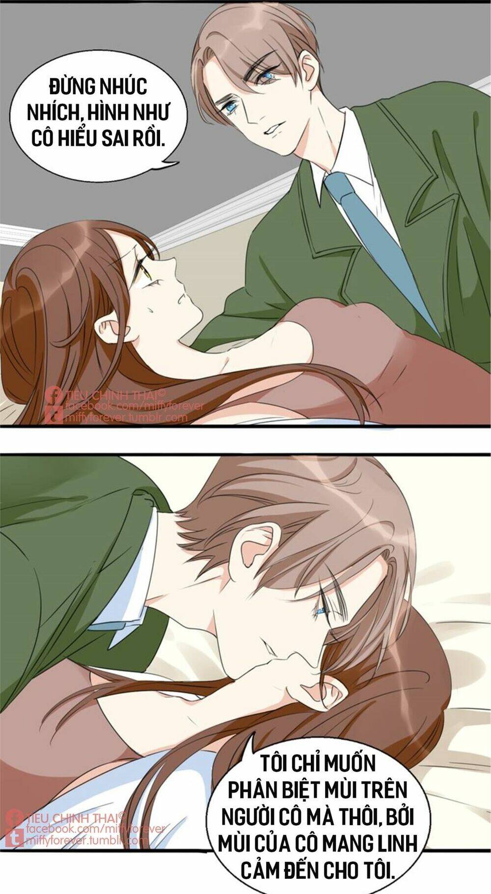 Mùi Hương Lãng Mạn: Chapter 5