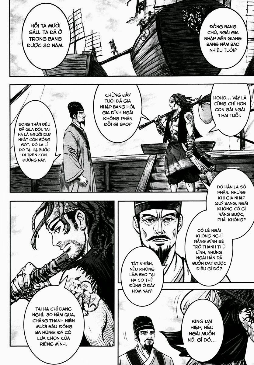 Thiết Huyết Nam Nhi: Chapter 30