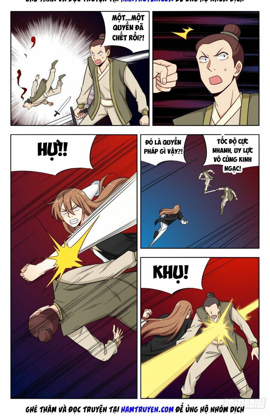 Tối Cường Phản Sáo Lộ Hệ Thống: Chapter 215