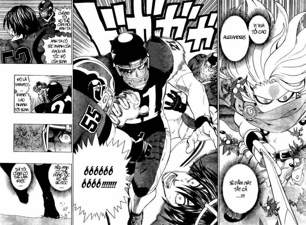 Lá Chắn Mắt: Chapter 287