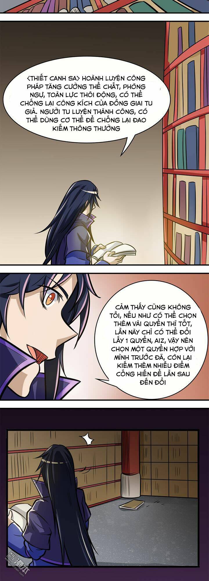 Lâm Phi Truyện: Chapter 32