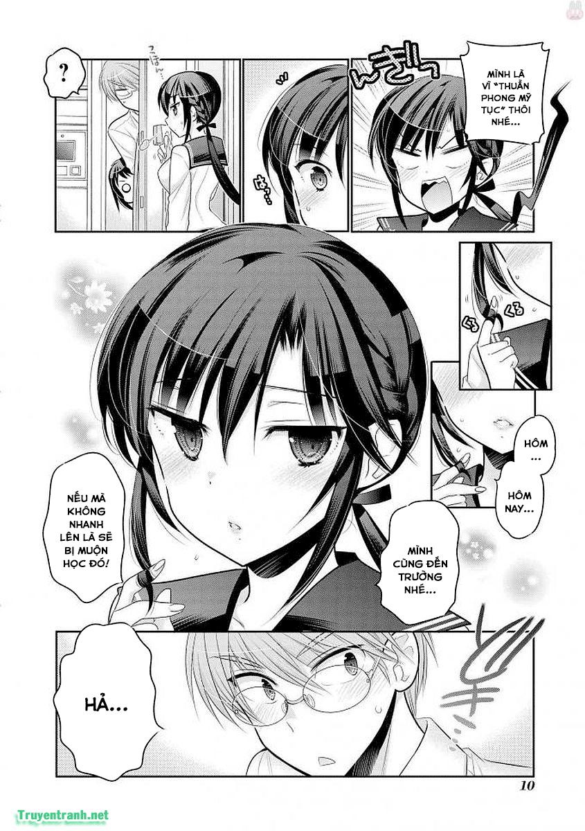 Okusama Ga Seito Kaichou!: Chapter 75