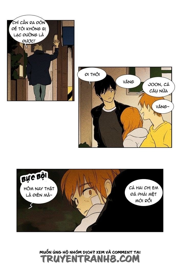 Cheese In The Trap: Chapter 113
