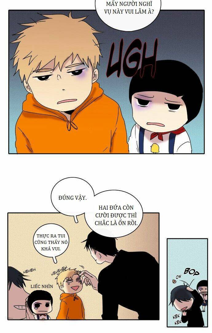The Children's Teacher, Mr. Kwon: Chapter 34