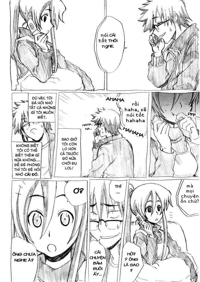 Molester Man: Chapter 16.2