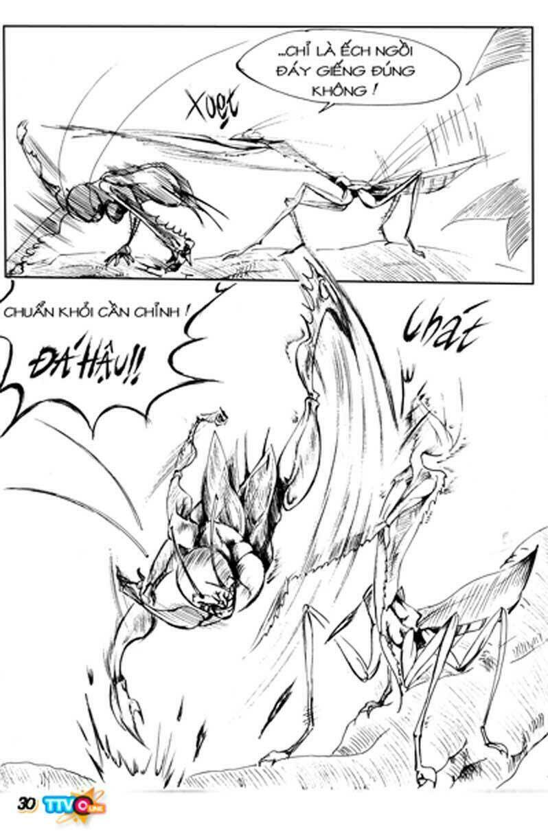 Tạp Chí Truyện Tranh Việt Nam Online - Ttvo: Chapter 3.1